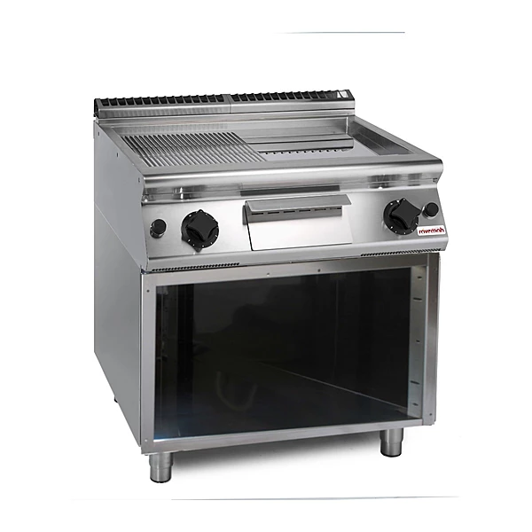 Fry-top a gas Savemah SV 98 FTRGS-CR