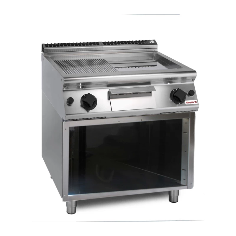 Fry-top a gas Savemah SV 98 FTRGS-CR