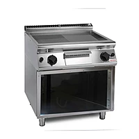 Fry-top a gas Savemah SV 98 FTRGS
