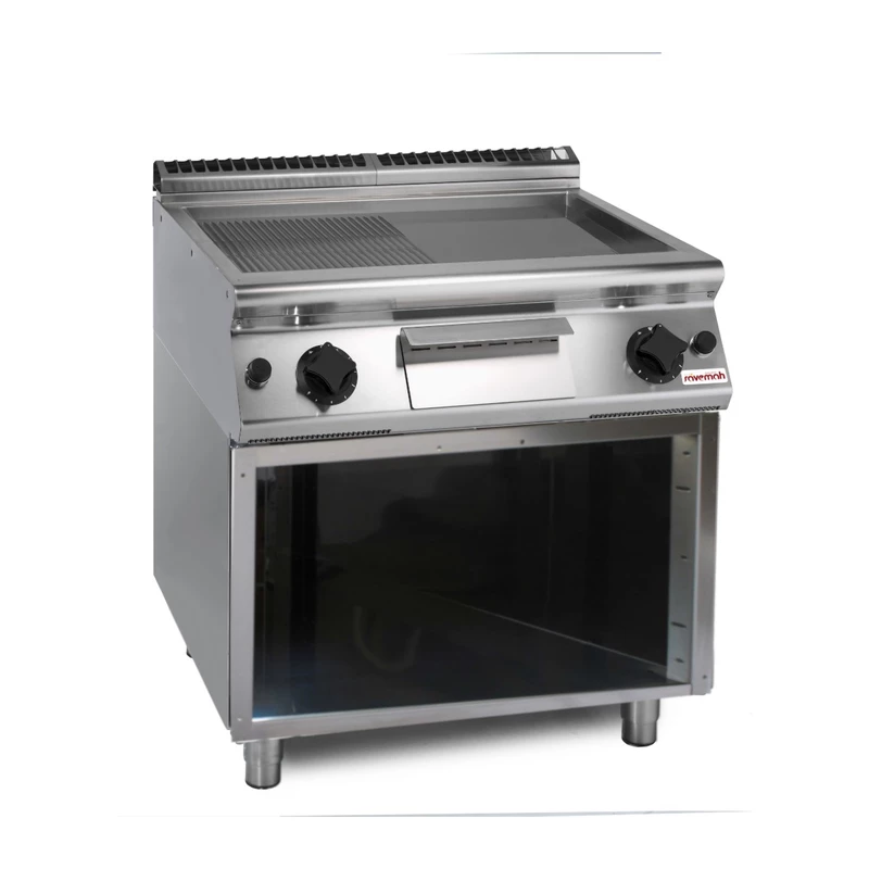 Fry-top a gas Savemah SV 98 FTRGS