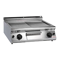 Fry-top a gas sobremesa Savemah SV 98 FTRRGS-CR-T