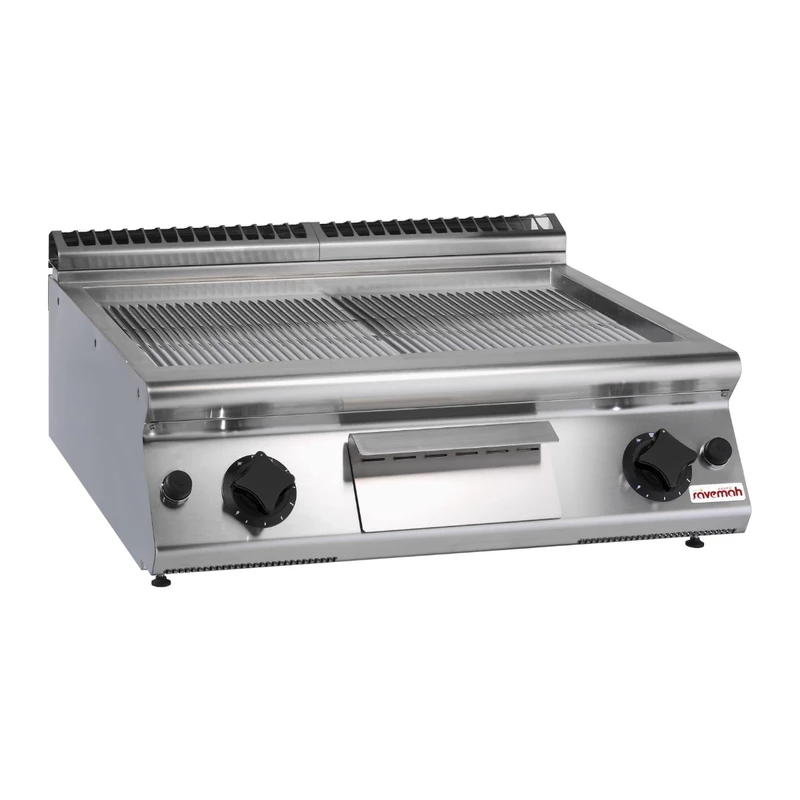 Fry-top a gas sobremesa Savemah SV 98 FTRRGS-CR-T