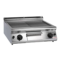 Fry-top a gas sobremesa Savemah SV 98 FTRRGS-T