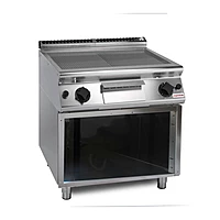 Fry-top a gas Savemah SV 98 FTRRGS