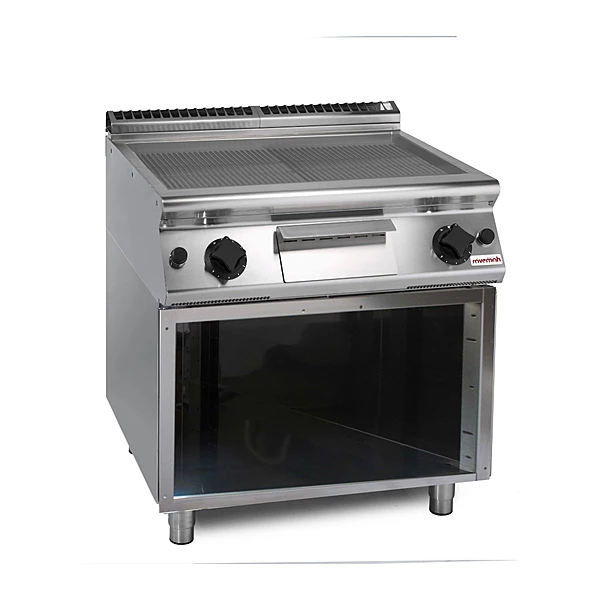 Fry-top a gas Savemah SV 98 FTRRGS