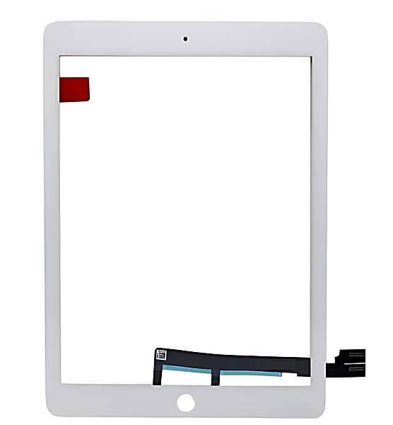 For iPad Pro 9.7" - Replacement Digitizer Front Glass Assembly - White - Screen
