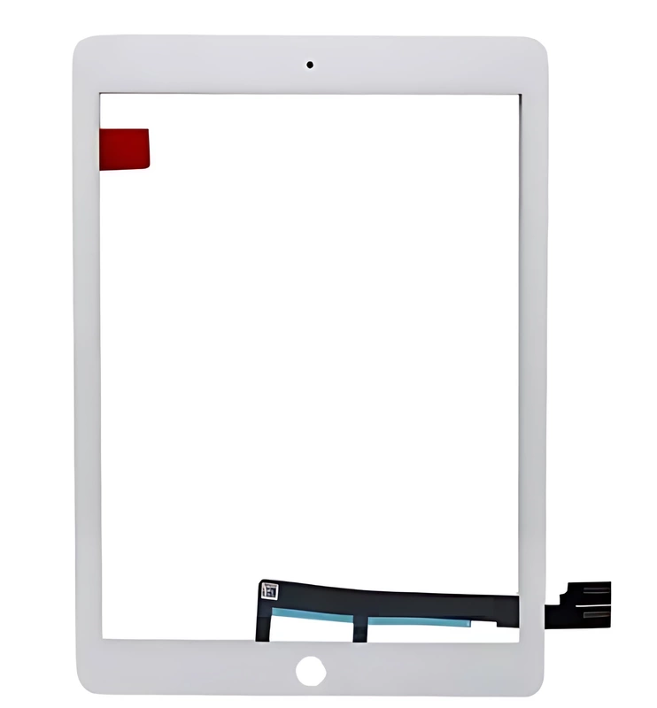 For iPad Pro 9.7" - Replacement Digitizer Front Glass Assembly - White - Screen