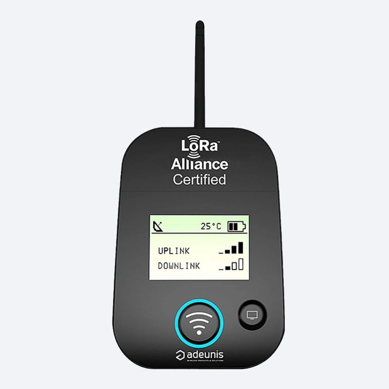 Adeunis FTD: LoRaWAN Network Tester Adeunis FTD: LoRaWAN Network Tester