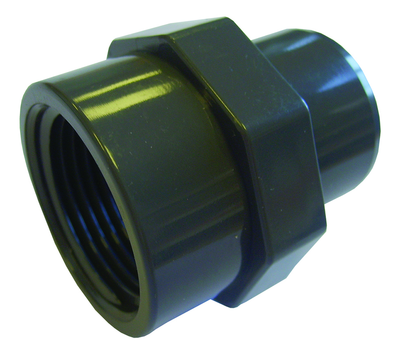 uPVC BSPP Female x Tube NB Adaptor