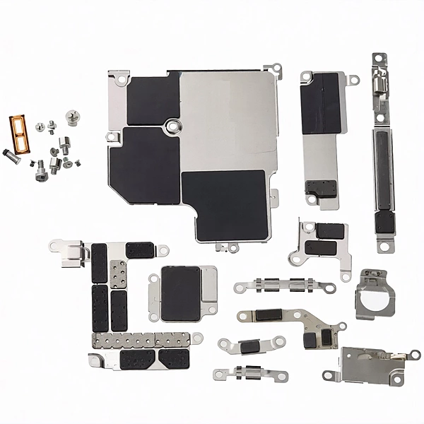Genuine Apple iPhone 13 Pro Replacement Brackets & Screws Set - Original - Reclaimed