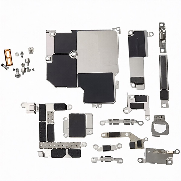 Genuine Apple iPhone 13 Pro Replacement Brackets & Screws Set - Original - Reclaimed