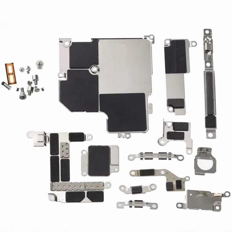 Genuine Apple iPhone 13 Pro Replacement Brackets & Screws Set - Original - Reclaimed