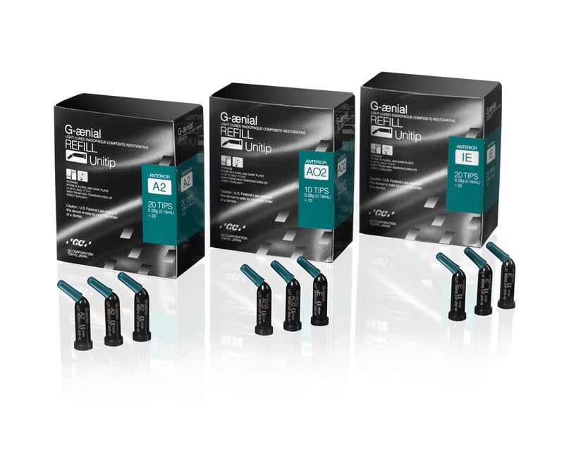 G-aenial anterior Unitips G-aenial anterior Unitips