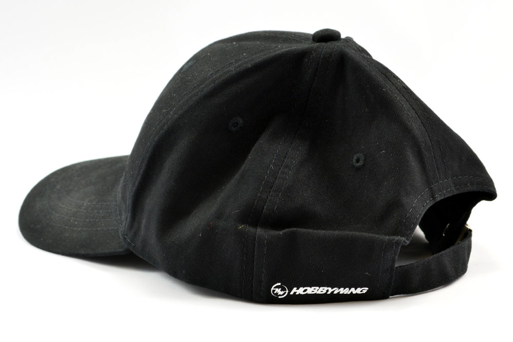 HOBBYWING CAP/HAT BLACK