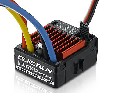 HOBBYWING QUICRUN 1060 BRUSHED HOBBYWING QUICRUN 1060 BRUSHED