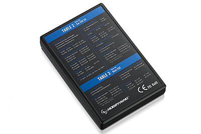 HOBBYWING LED PROGRAM CARD - HOBBYWING LED PROGRAM CARD -