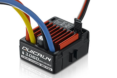 HOBBYWING QUICRUN 1060 BRUSHED HOBBYWING QUICRUN 1060 BRUSHED