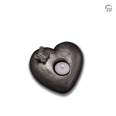 Keramische urn zilver geert kunen Keramische urn zilver geert kunen