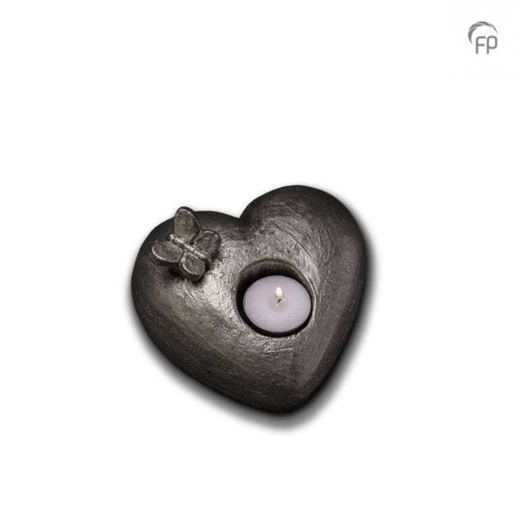 Keramische urn zilver geert kunen Keramische urn zilver geert kunen