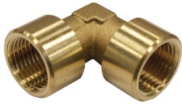 Brass Equal Elbow