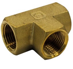 Brass Tee