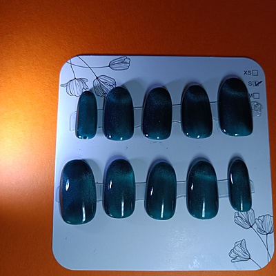 Deep Forest Green Cat eye