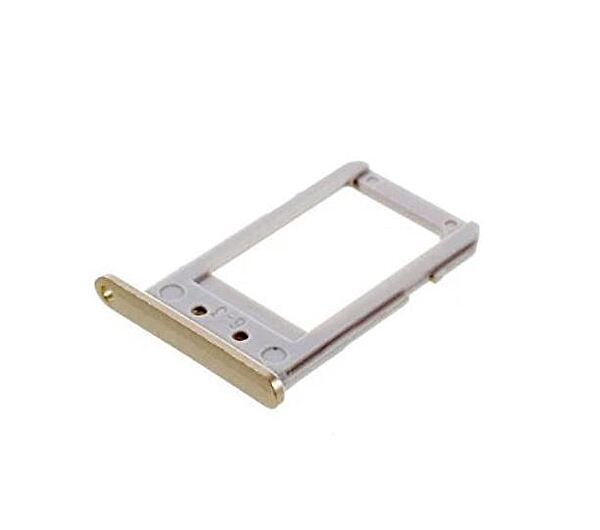 For Samsung Galaxy S6 Edge+ - Replacement SIM Card Tray - Gold