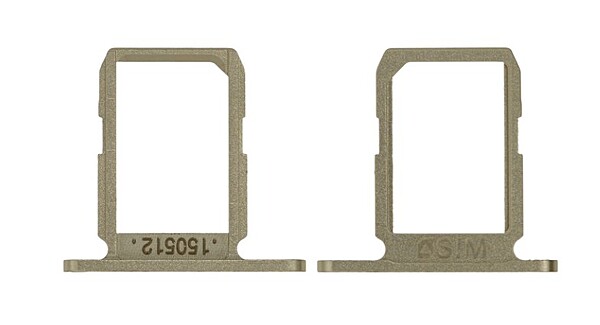For Samsung Galaxy S6 G920 - Replacement SIM Card Tray - Gold