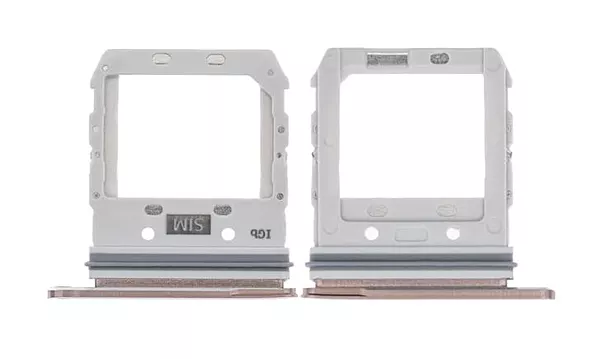 Samsung Galaxy S10 5G - Replacement SIM Card Tray Holder - Gold