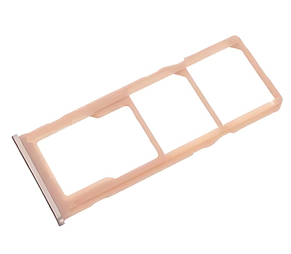 For Samsung Galaxy A40s - Replacement Dual SIM & SD Card Tray - Gold