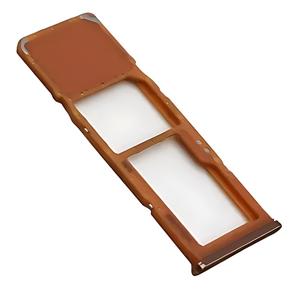 Samsung Galaxy A30 , A305 - Replacement SIM & Micro SD Card Tray - Gold