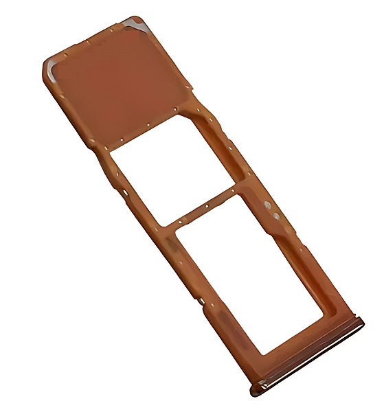 For Samsung Galaxy A20 , A205 - Replacement SIM & Micro SD Card Tray - Gold