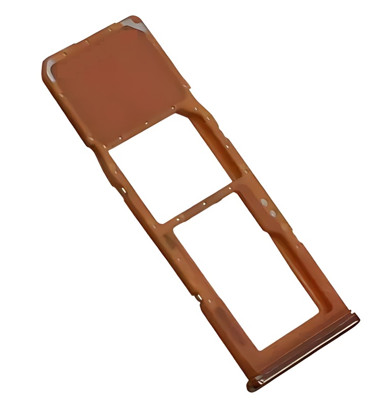For Samsung Galaxy A10 , A105 - Replacement SIM & Micro SD Card Tray - Gold