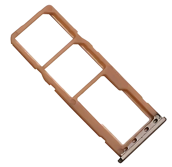 For Samsung Galaxy M10 , M105 - Replacement Dual SIM & Micro SD Card Tray - Gold