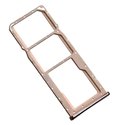 Huawei Y9 Prime 2019 - Replacement Dual SIM & Micro SD Card Tray - Gold