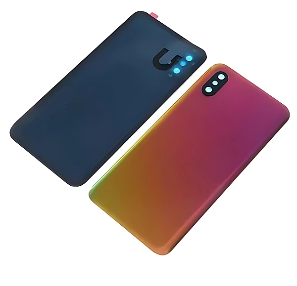 Xiaomi Mi 8 Pro - Replacement Battery Cover , Rear Panel With Camera Lens - Gold