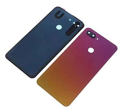 Xiaomi Mi 8 Lite - Replacement Battery Cover , Rear Panel With Camera Lens - Gold