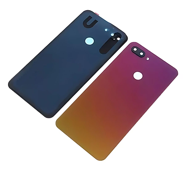 Xiaomi Mi 8 Lite - Replacement Battery Cover , Rear Panel With Camera Lens - Gold