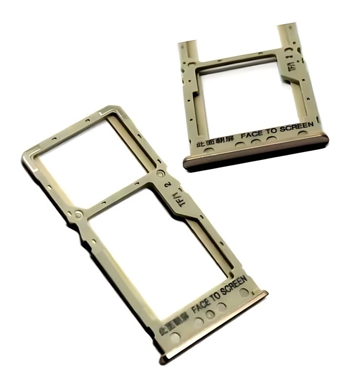 Xiaomi Redmi 6A - Replacement SIM & SD Card Tray Holder - Gold