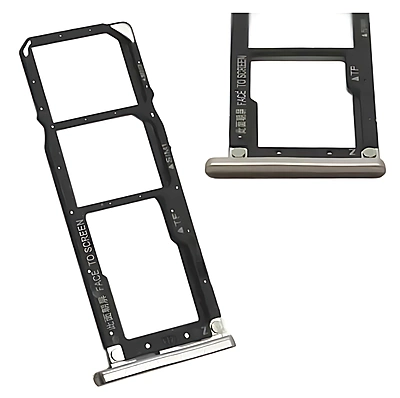 Xiaomi Redmi S2 - Replacement Dual SIM & SD SIM Card Tray - Gold