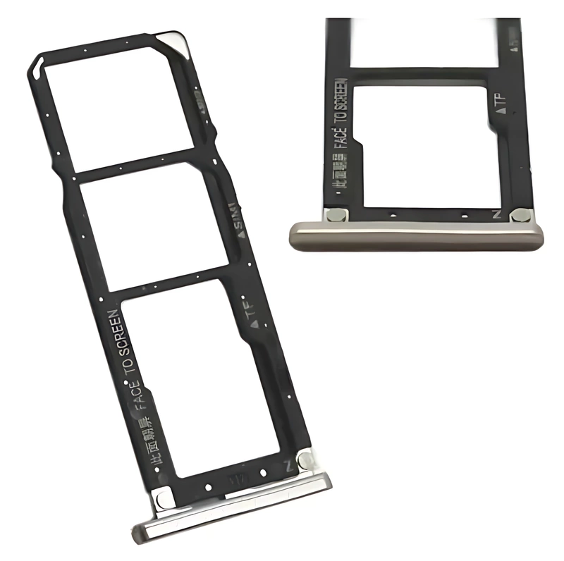 Xiaomi Redmi S2 - Replacement Dual SIM & SD SIM Card Tray - Gold