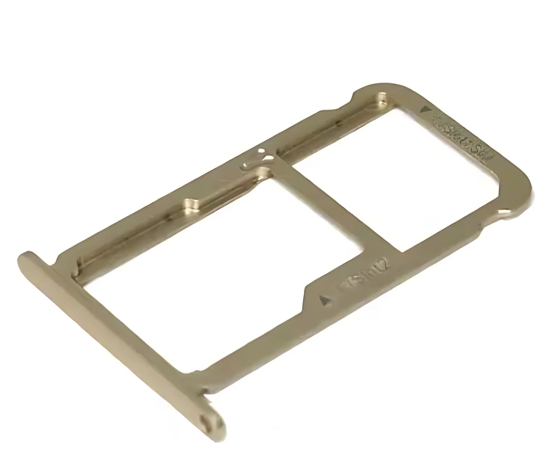 Honor 8 - Replacement Dual SIM SD Card Tray - Gold