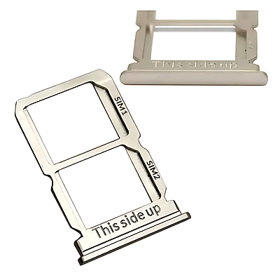 OnePlus 5 & 5T - Replacement Dual SIM Card Tray - Gold