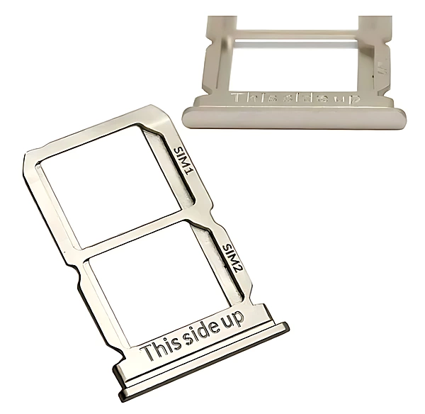 OnePlus 5 & 5T - Replacement Dual SIM Card Tray - Gold