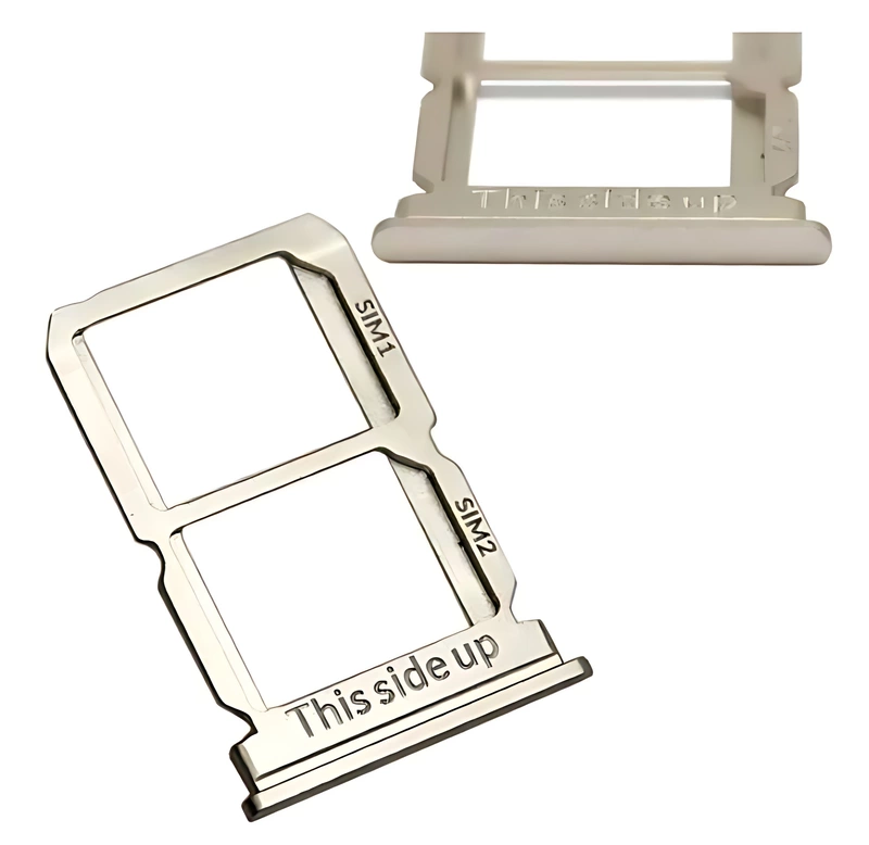 OnePlus 5 & 5T - Replacement Dual SIM Card Tray - Gold