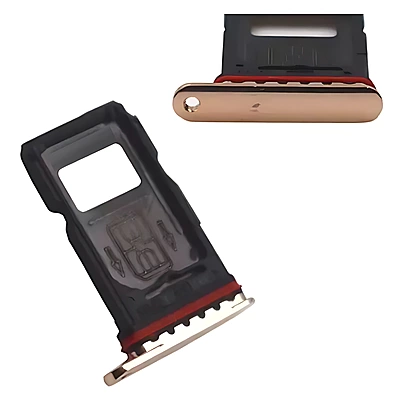 OnePlus 7 Pro - Replacement SIM Card Tray Holder - Gold