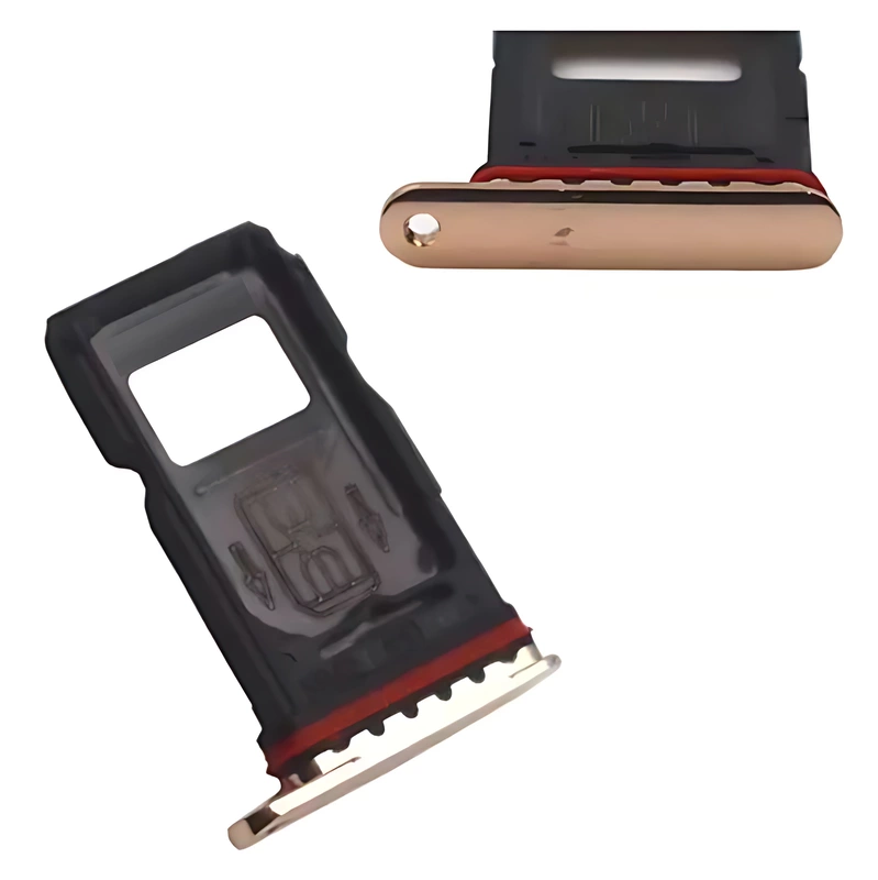 OnePlus 7 Pro - Replacement SIM Card Tray Holder - Gold