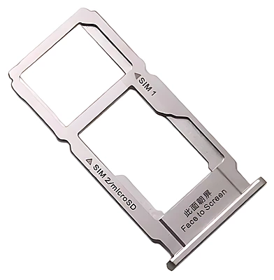 For Oppo R11s - Replacement SIM , SD Card Tray Holder - Gold