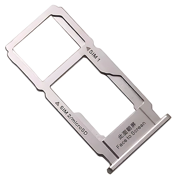 For Oppo R11s - Replacement SIM , SD Card Tray Holder - Gold