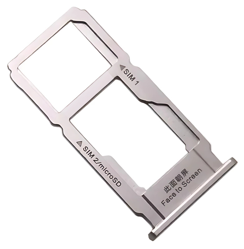 For Oppo R11s - Replacement SIM , SD Card Tray Holder - Gold